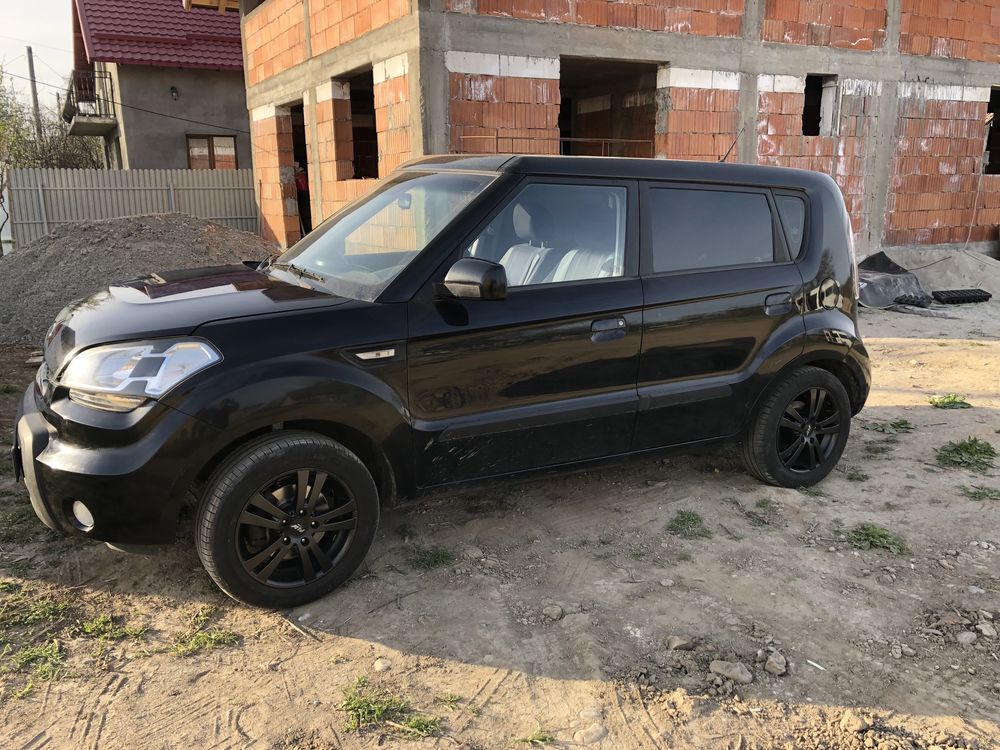 Kia soul 1.6 benzină 126 cp  Gpl Germania