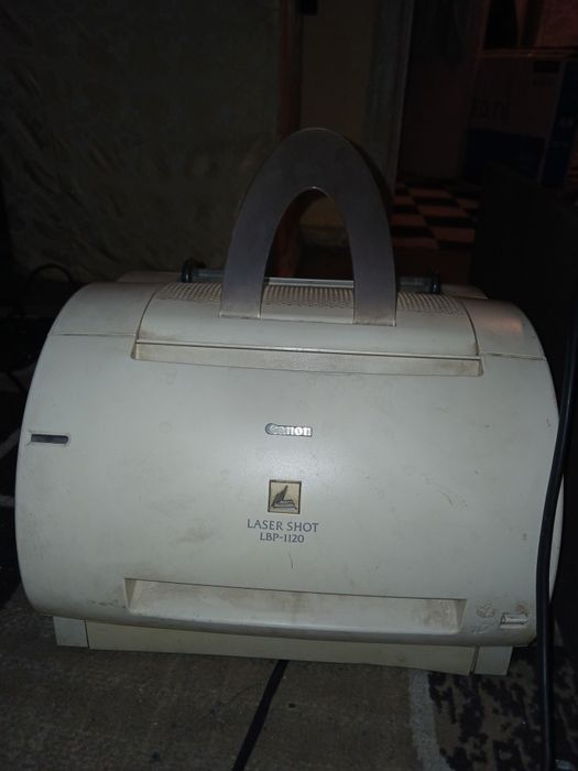 Продается: Лазерный принтер Canon LBP-1120 (Б/У)