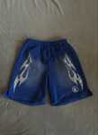 Hellstar Shorts Blue