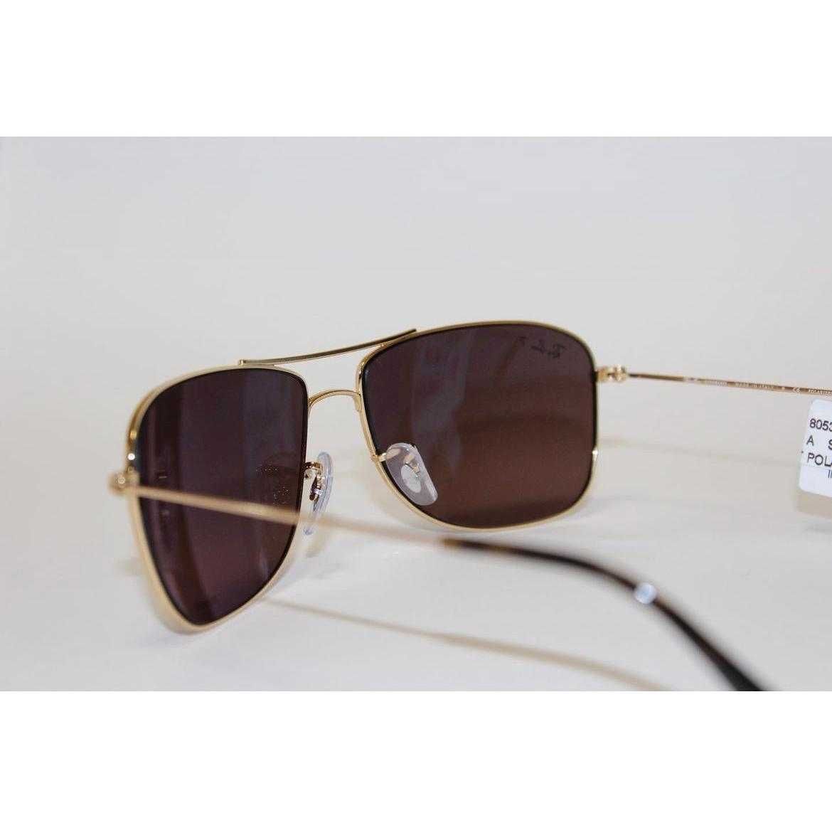 Ray-Ban Chromance Polarized (RB3543)
Gold /Purple Mirror