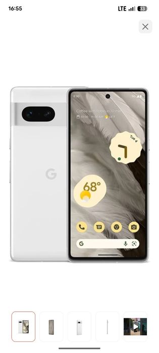 Google pixel 7a на айфон