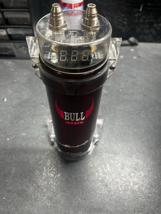 Incinta custom, Subwoofer, amplificator, condensator