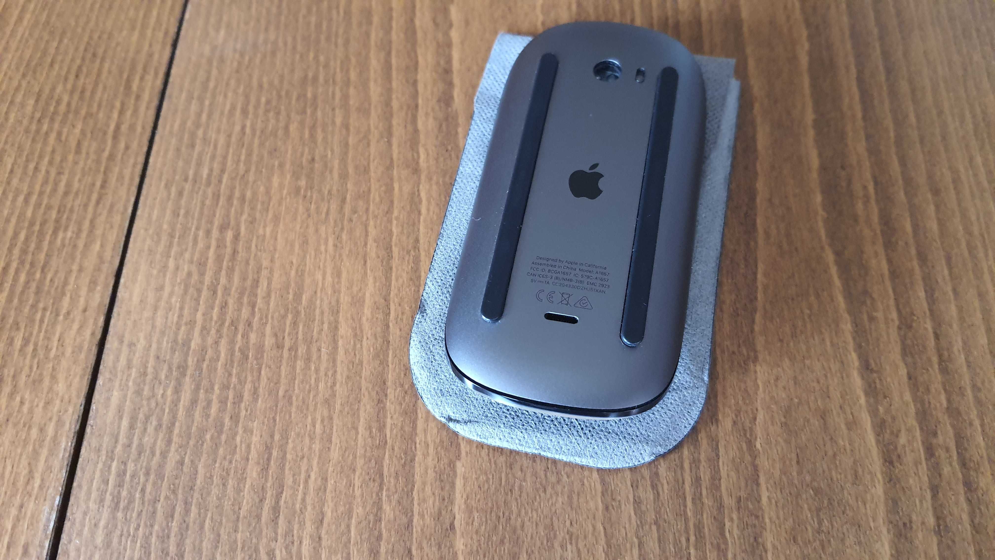 Magic mouse, space gray / black, без следи от употреба