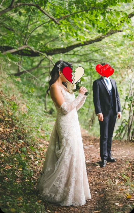 Pronovias сватбена рокля