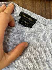 Блуза 100% лен, Massimo Dutti