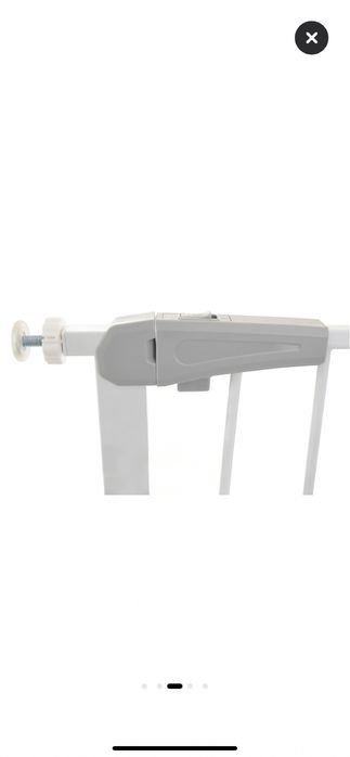 Poarta de siguranta scari pt bebe sau caine, fara gaurire