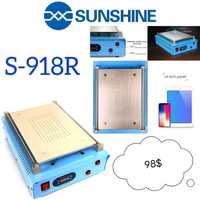 SUNSHINE S-918R Вакуумный Сепаратор Для Телефонной Панели