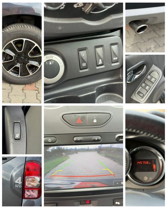 Dacia Duster Prestige / 4x4 / 2016 / Euro 6 / Impecabil !