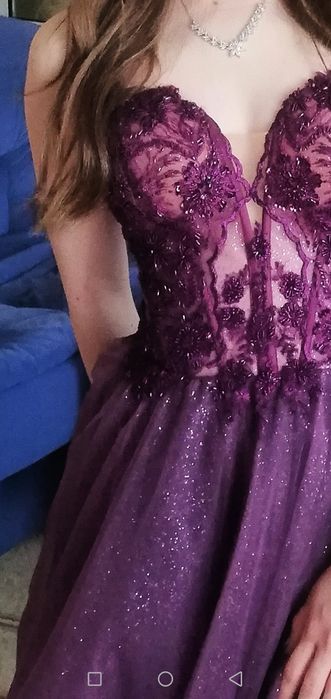 Бална рокля уникат