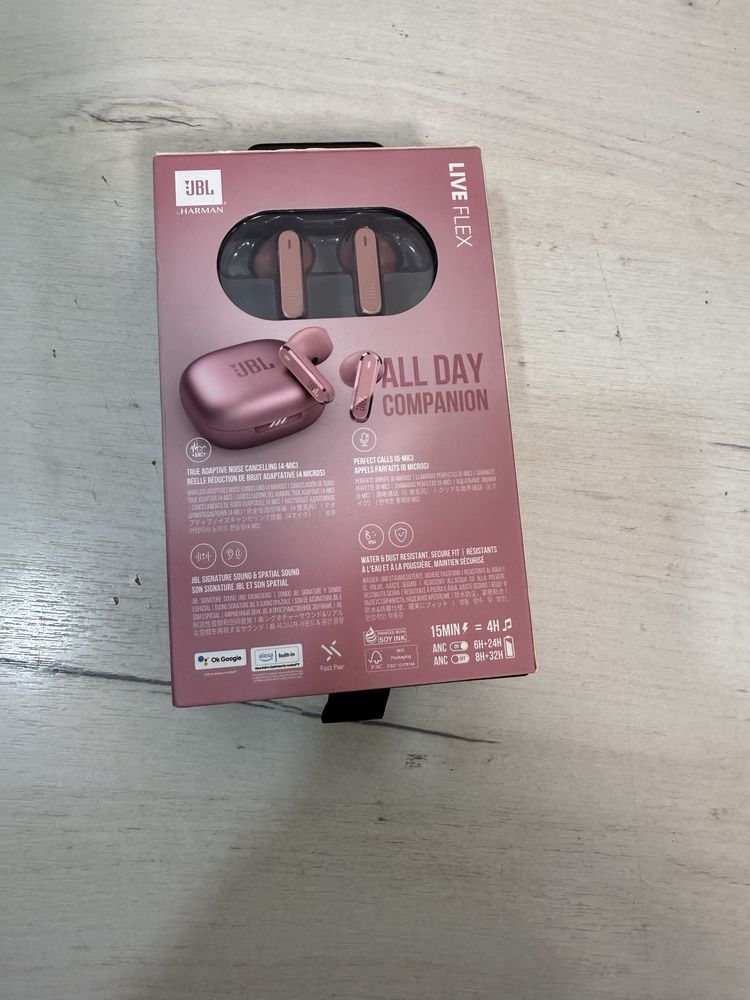 Casti Bluetooth JBL Live Flex TWS ANC sigilate !