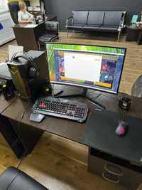 Игровой компьютер, системный блок, монитор 2к 144, переферия