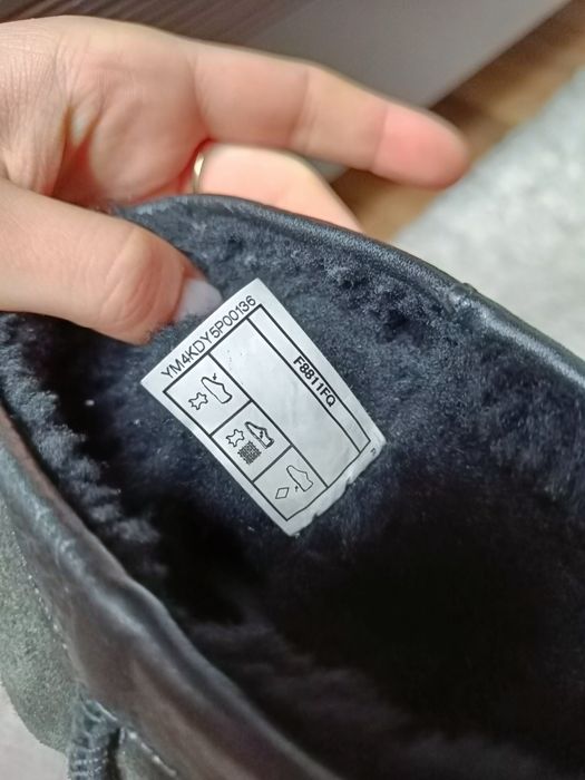 Cizmă UGG piele 38