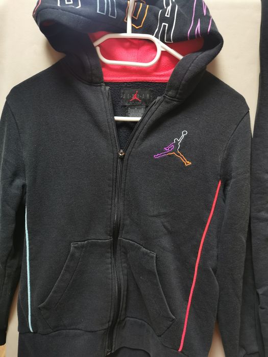 Екипи Jordan, Adidas и подарък суитчер H&M 10-12