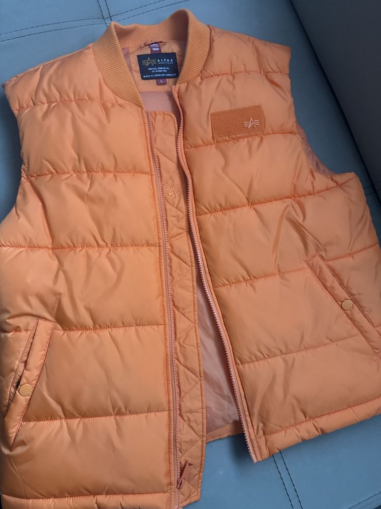 Мъжки елек Alpha Industries