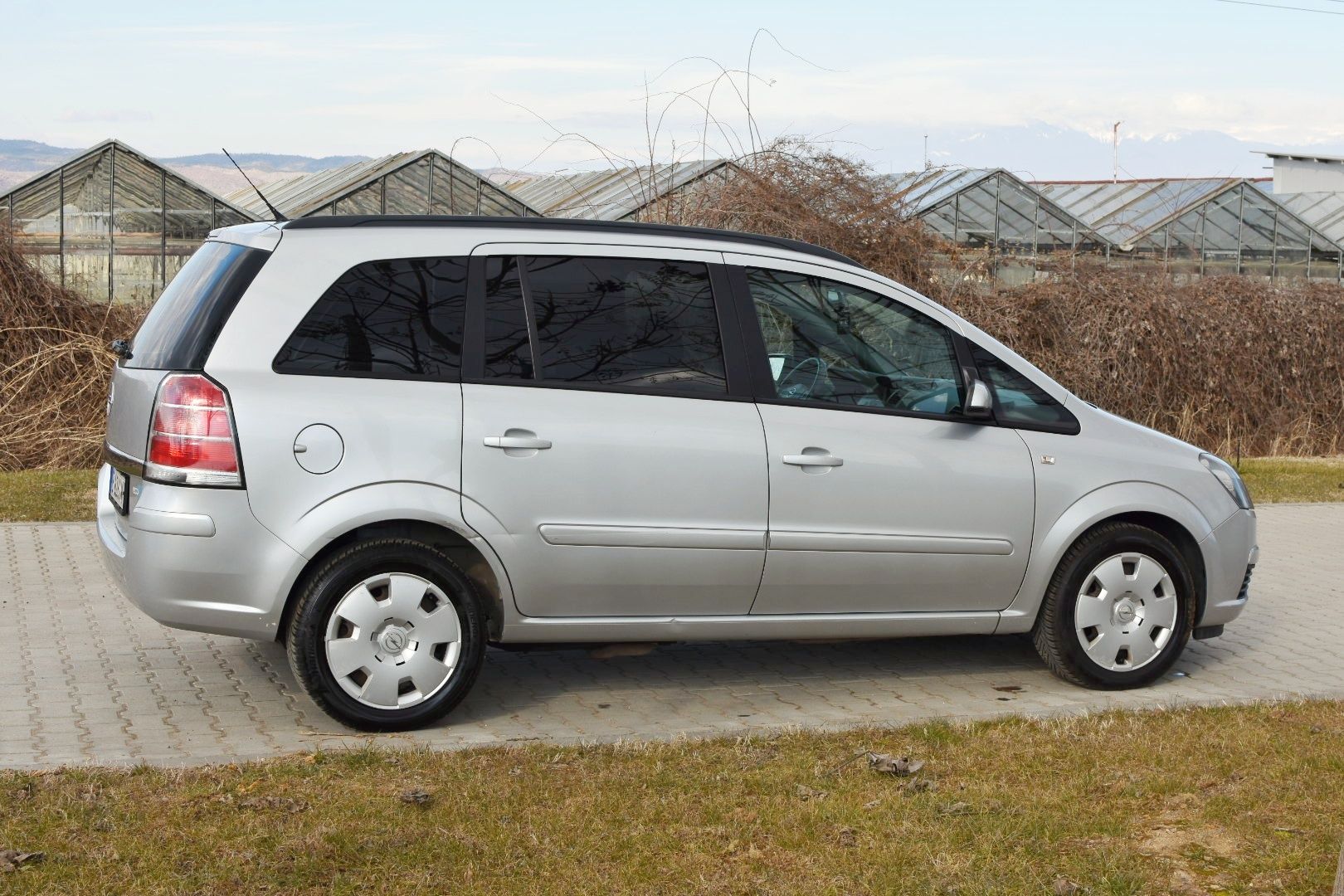 Зафира Б 1.6 cng