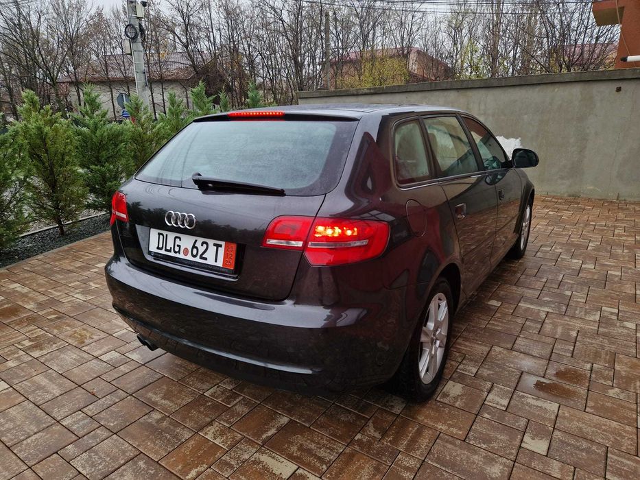 AUDI A3/ 1.4 TFSI/ 122CP/ 04.2010/ 168.000km/ cutie AUTOMATA/ Panorami