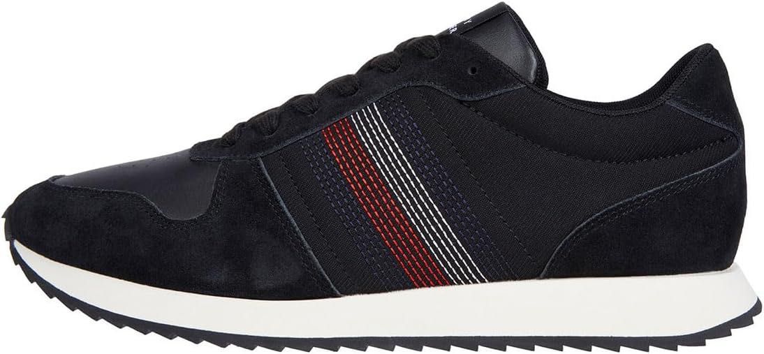 Pantofi sport bărbați Tommy Hilfiger RUNNER EVO MIX STITCH,43,noi