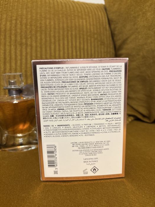 Lancôme La vie est belle L’eau de parfum