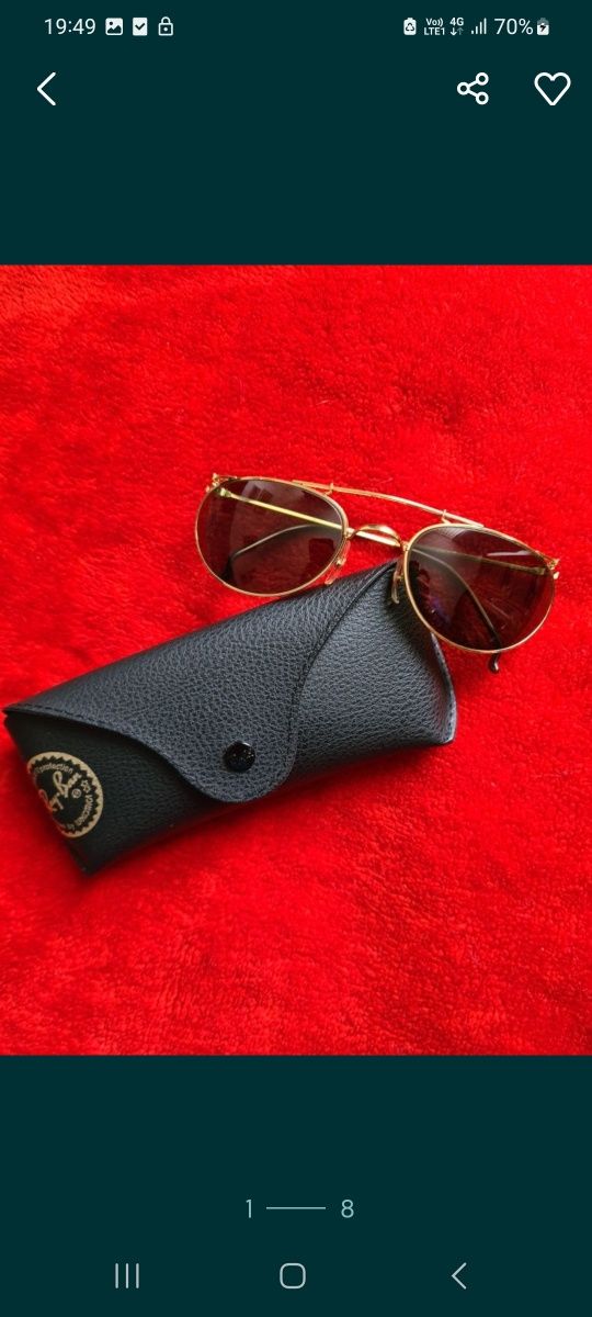 Ochelari Ray Ban rari