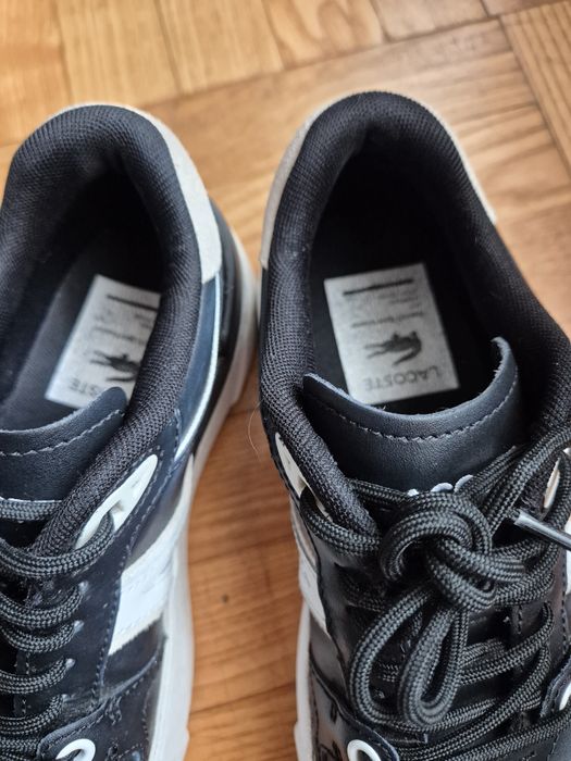 Lacoste естествена кожа спортни обувки