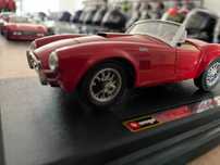 Метална колекционерска количкa BBURAGO  FORD AC COBRA   мащаб 1:24