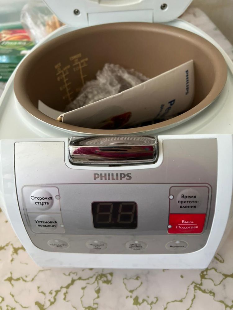 Мультиварка philips hd3033/00