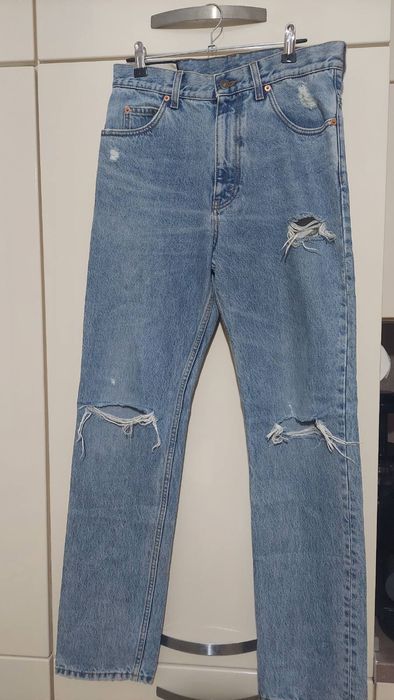 Оригинални дамски дънки Gucci  S/M