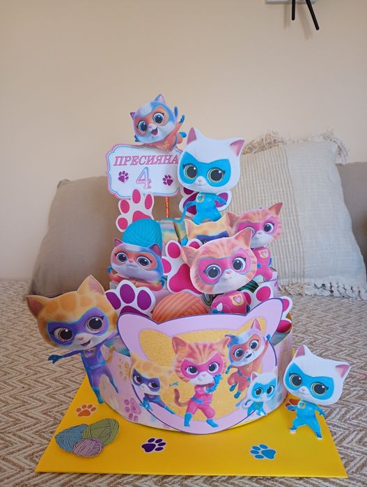 Картонени торти.