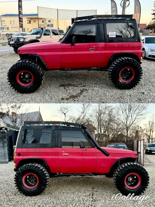 • Toyota J70 Swap M57 405 cp • Modificat total • Unicat in RO