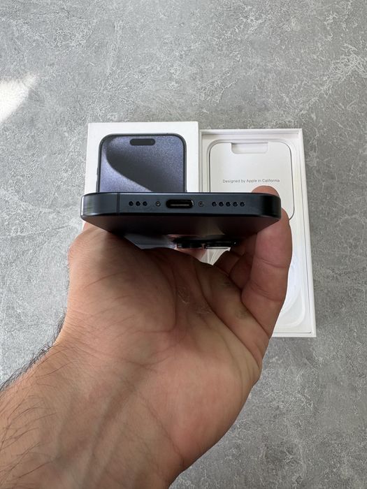 iPhone 15 Pro 512GB Blue Titanium