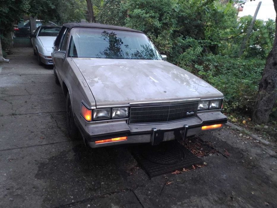 Cadillac DeVille 1985 4.1 V8