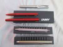LAMY нови маркови писалки, химикалки и ролер.