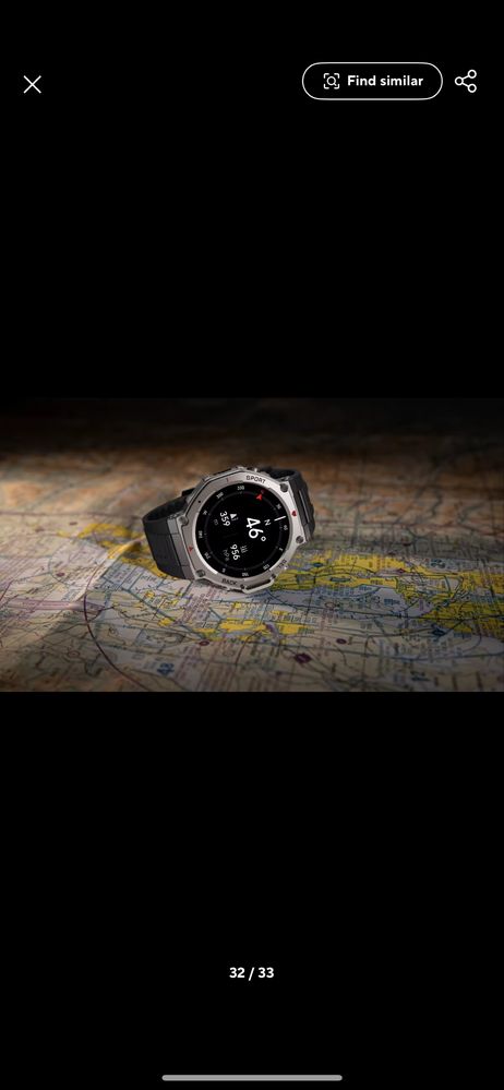 Amazfit t-rex 3 Lava