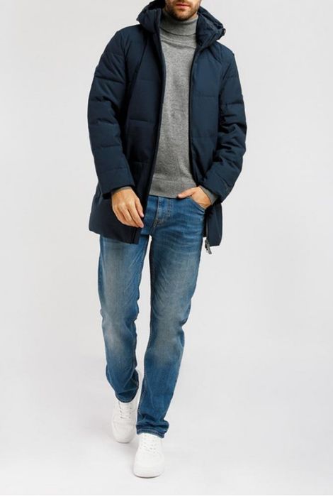 Пуховик мужской новый