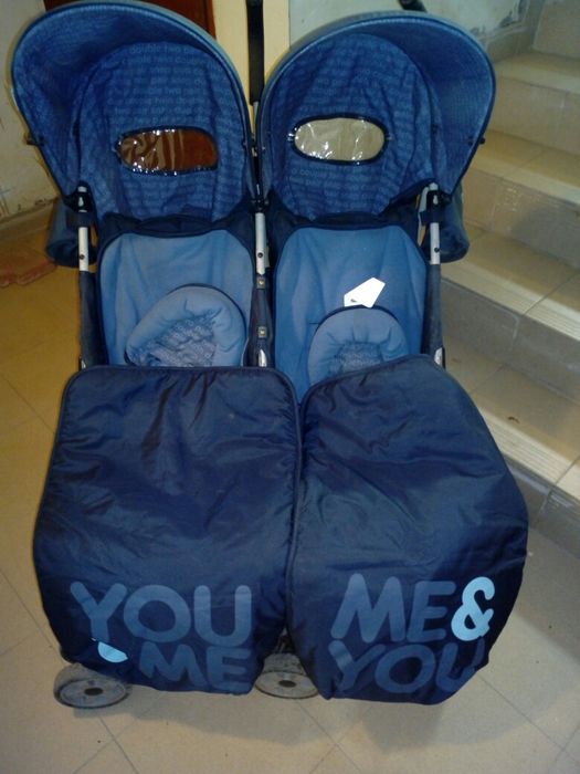Бебешка количка за близнаци Cosatto