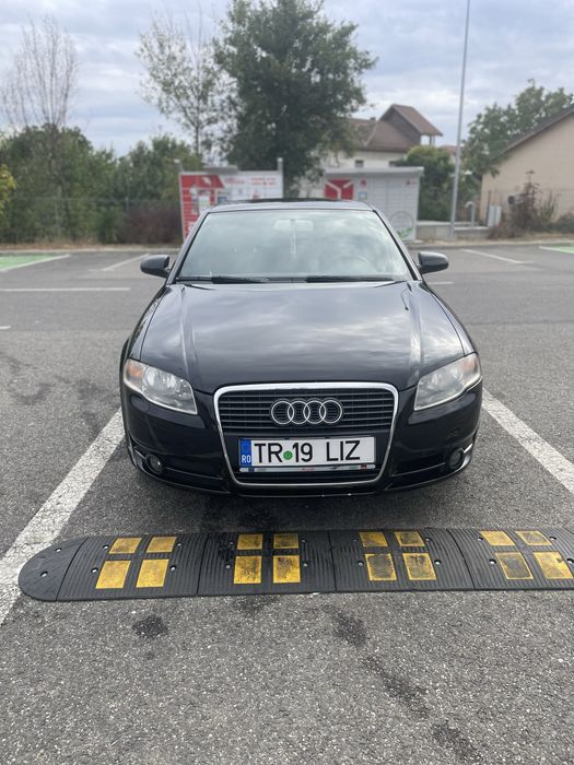 Audi A4 B7 cod motor BPW