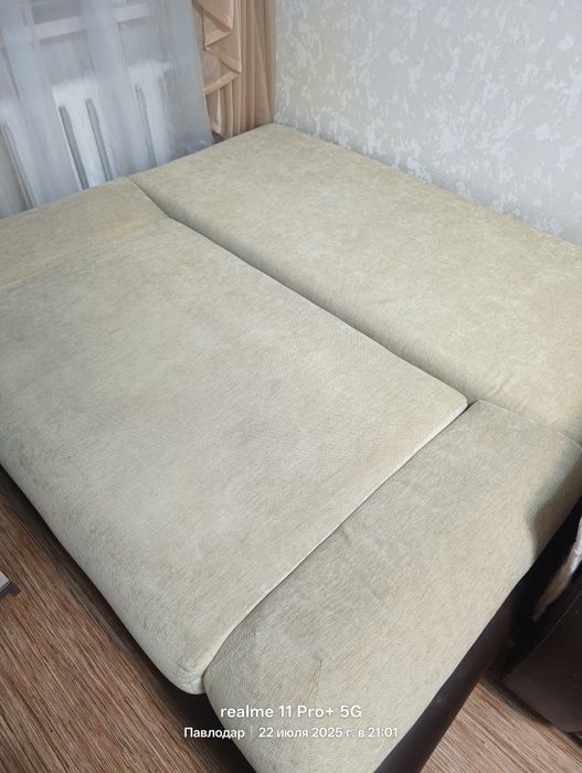 Продам диван-тофту раскладную