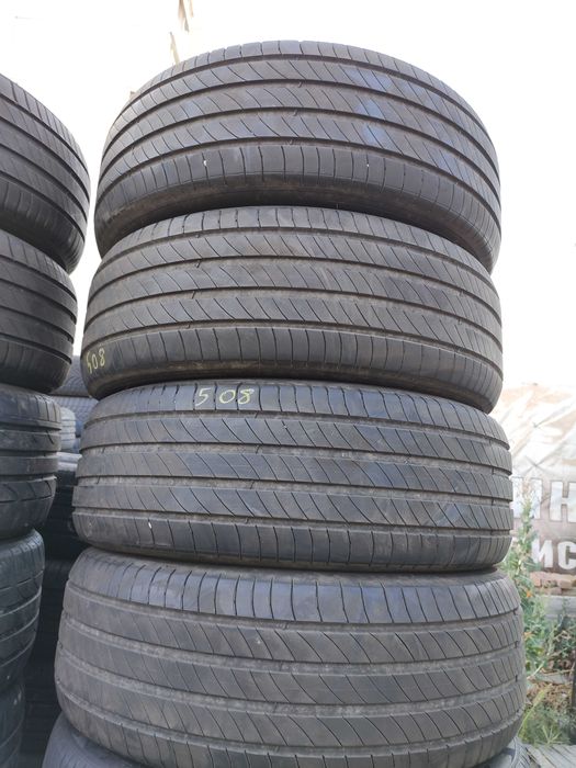 4бр Летни гуми 215 55 17 - Michelin