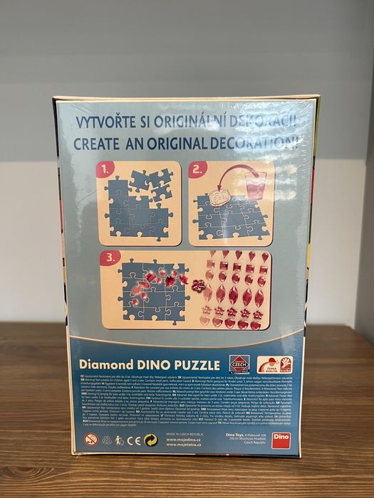 Dino пъзел diamond