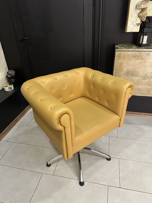 Фризьорска измивна колона и фризьорски стол