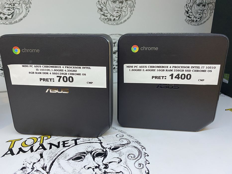 Mini PC Asus Chrome Box 4 , Intel I5 si Intel I7