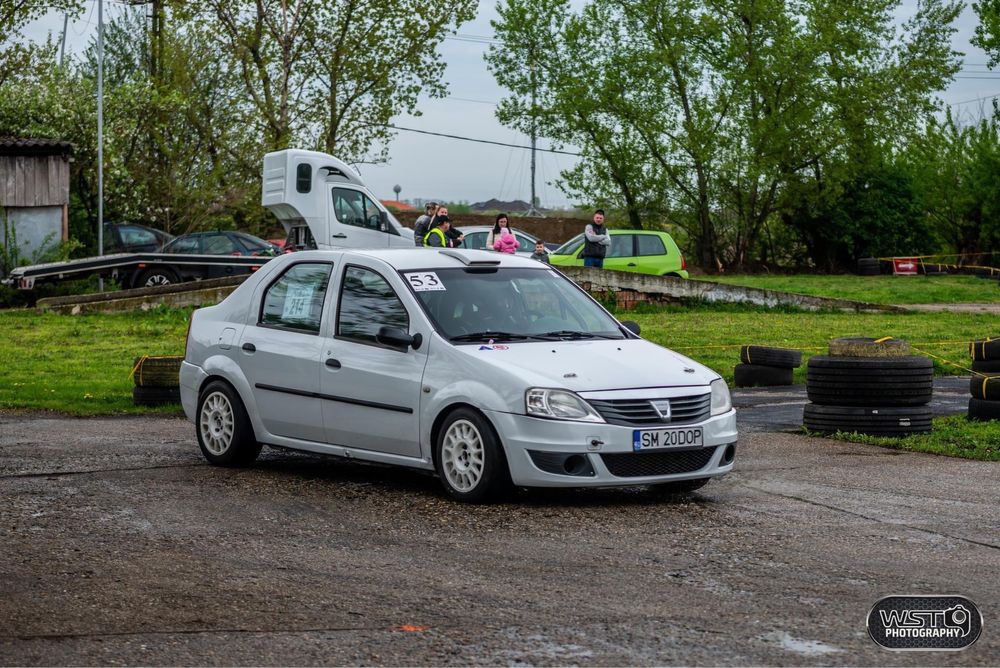 Vand Dacia Logan Rally destinat competitiilor sportive