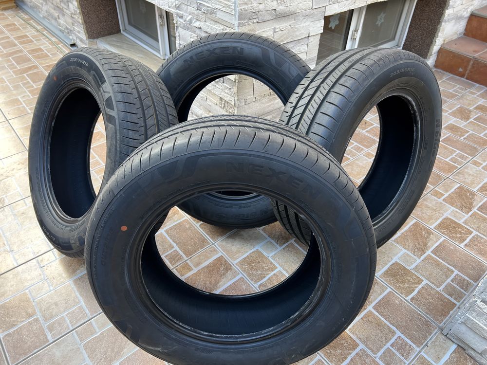 Set 4 anvelope vara NOI Nexen N'Blue S 205/60 R16