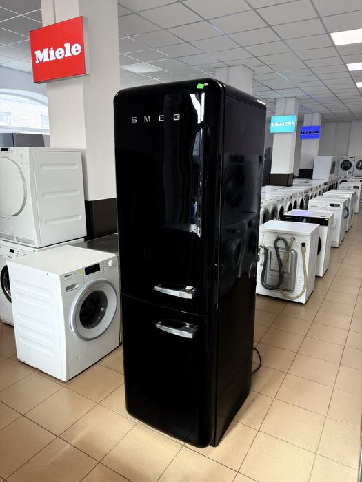 SMEG FAB32 negru – combină frigorifică retro PREMIUM Made in Italy
