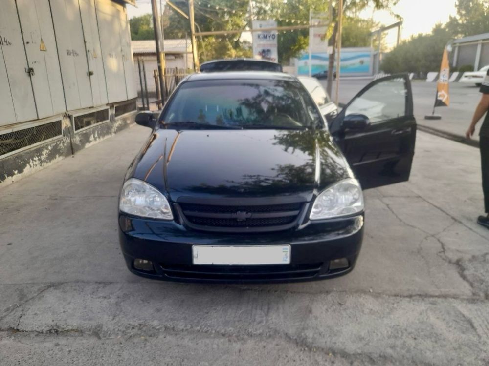 Chevrolet Lacetti (2013) 3 позиция