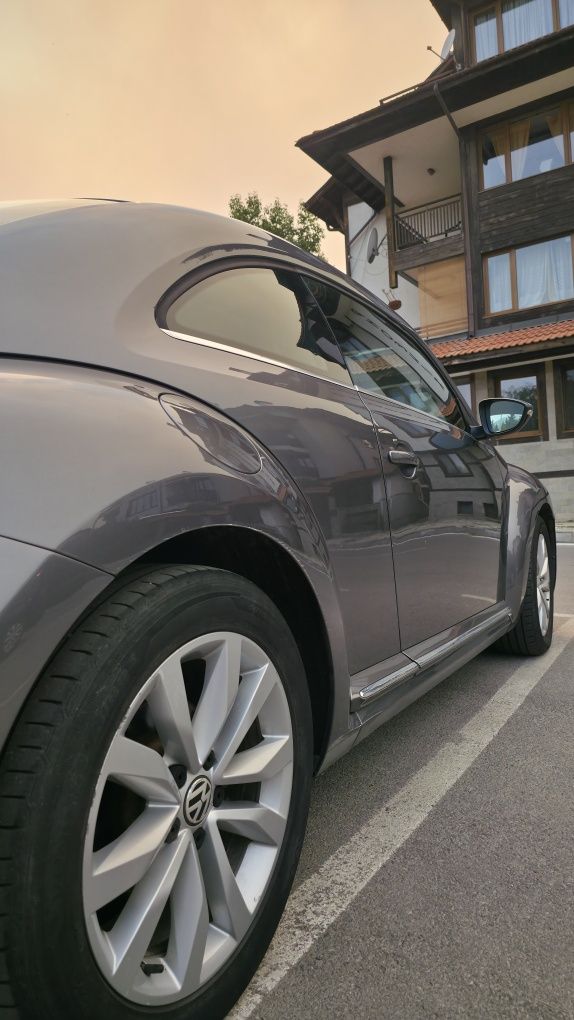VW new beetle 2012