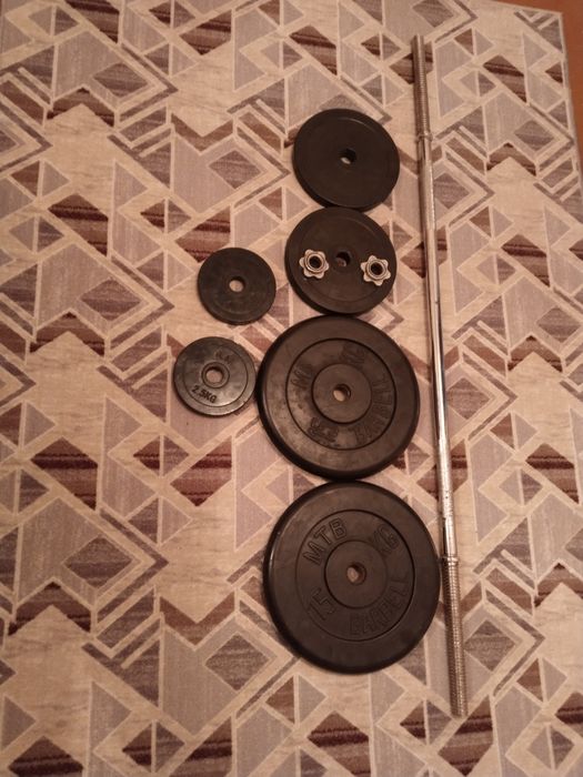 Продам штанга 60кг