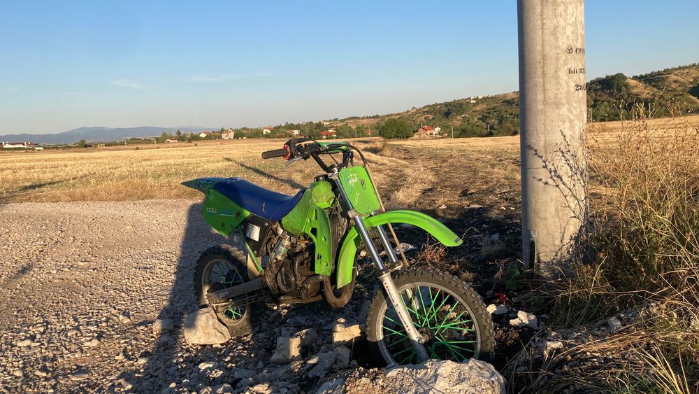 Kawasaki KX 80 – Отлично състояние, готов за каране!