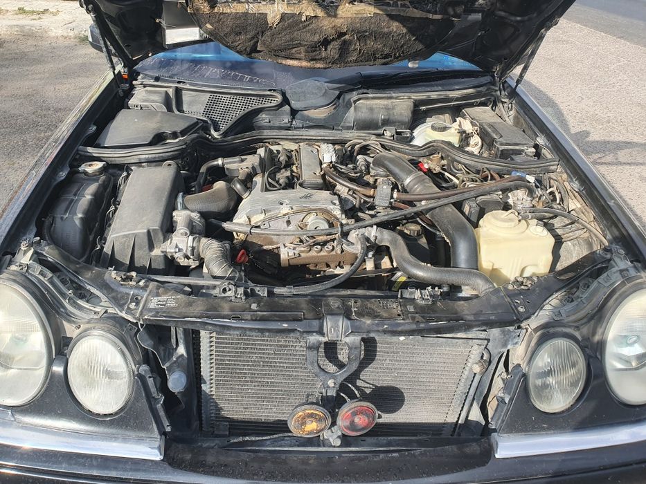 Мерседес 210 Е 200 компрессор автомат