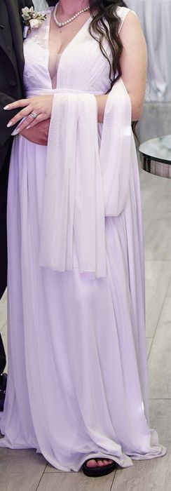 Rochie alba marimea S